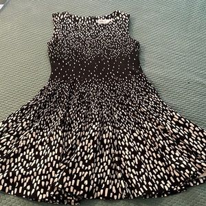 Eliza J. Black & White dress size 6p